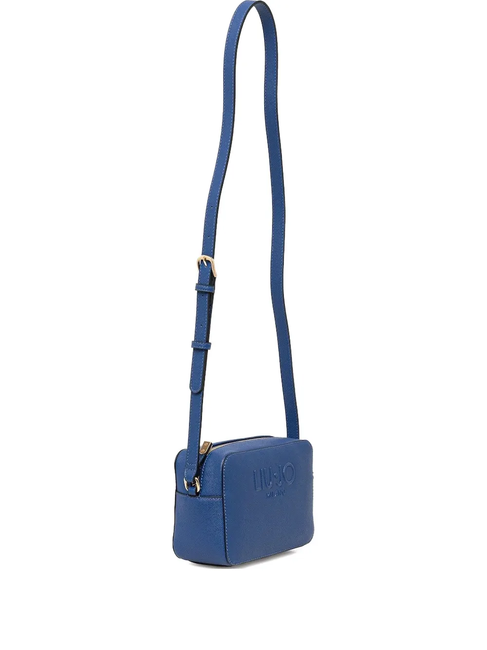 Liu •jo Logo Cross-body Bag In Blue