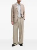 LIU JO linen blazer - Neutrals