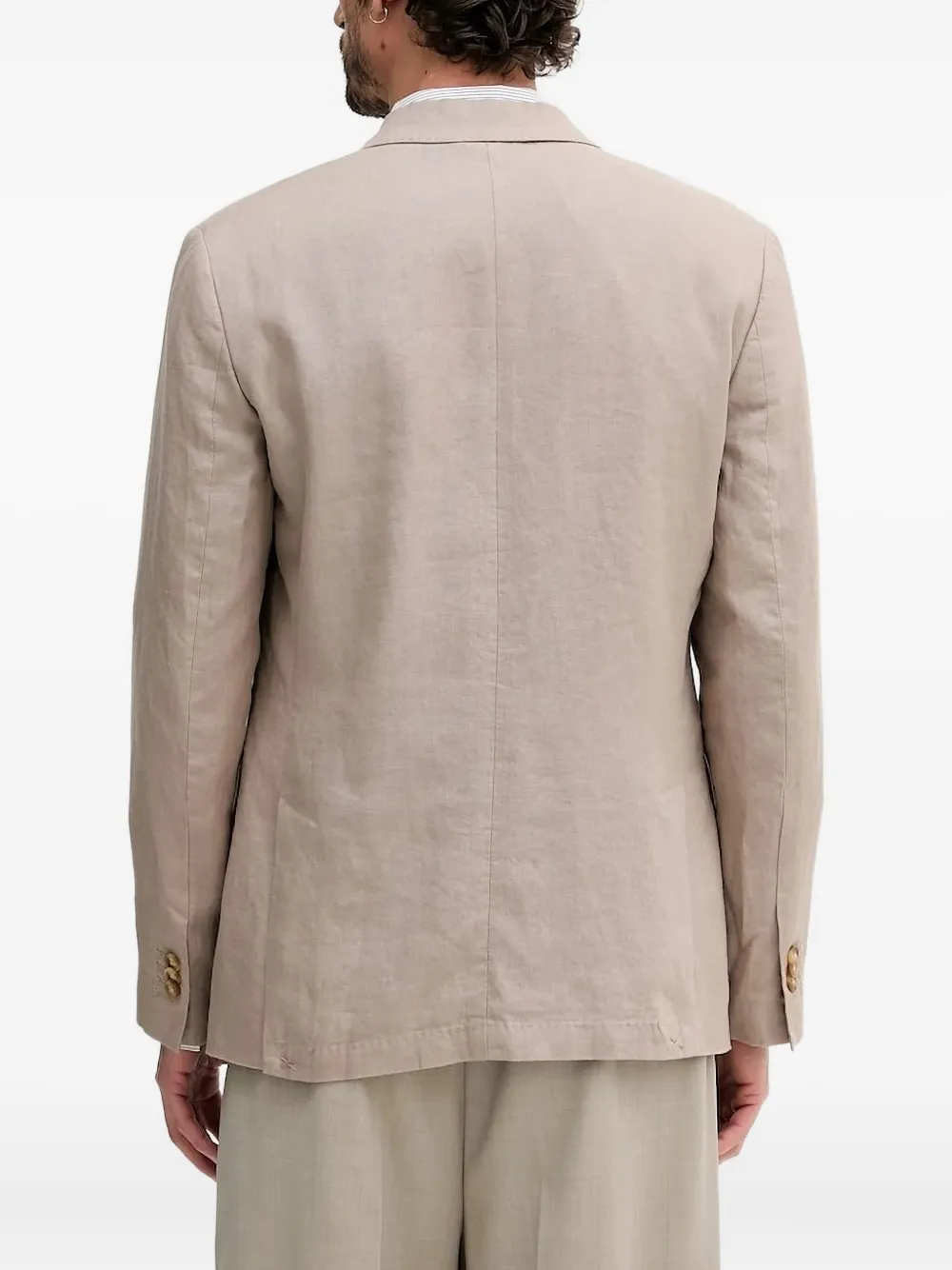 LIU JO linen blazer Beige