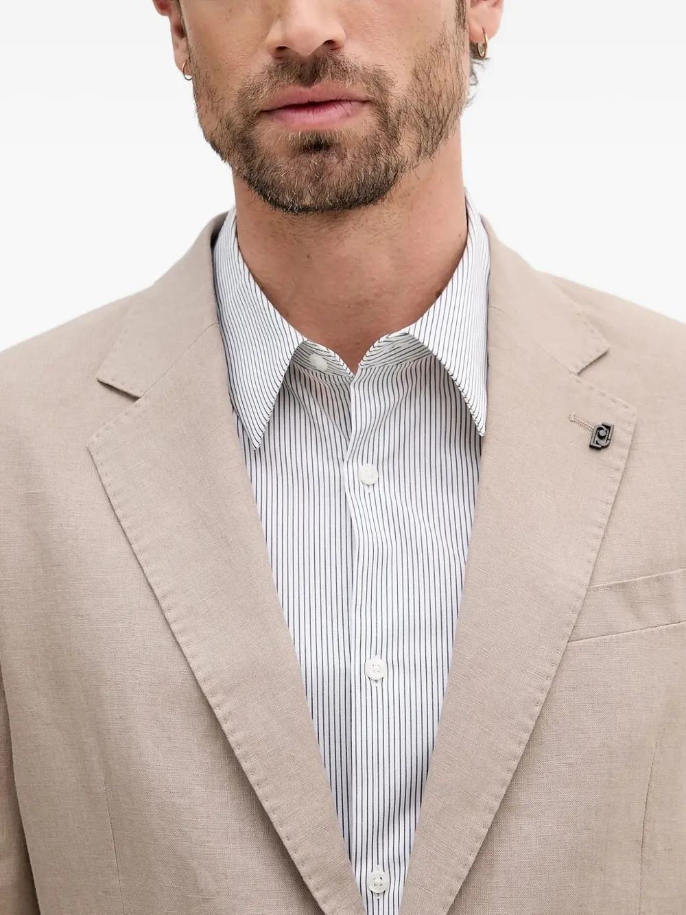 LIU JO linen blazer Beige