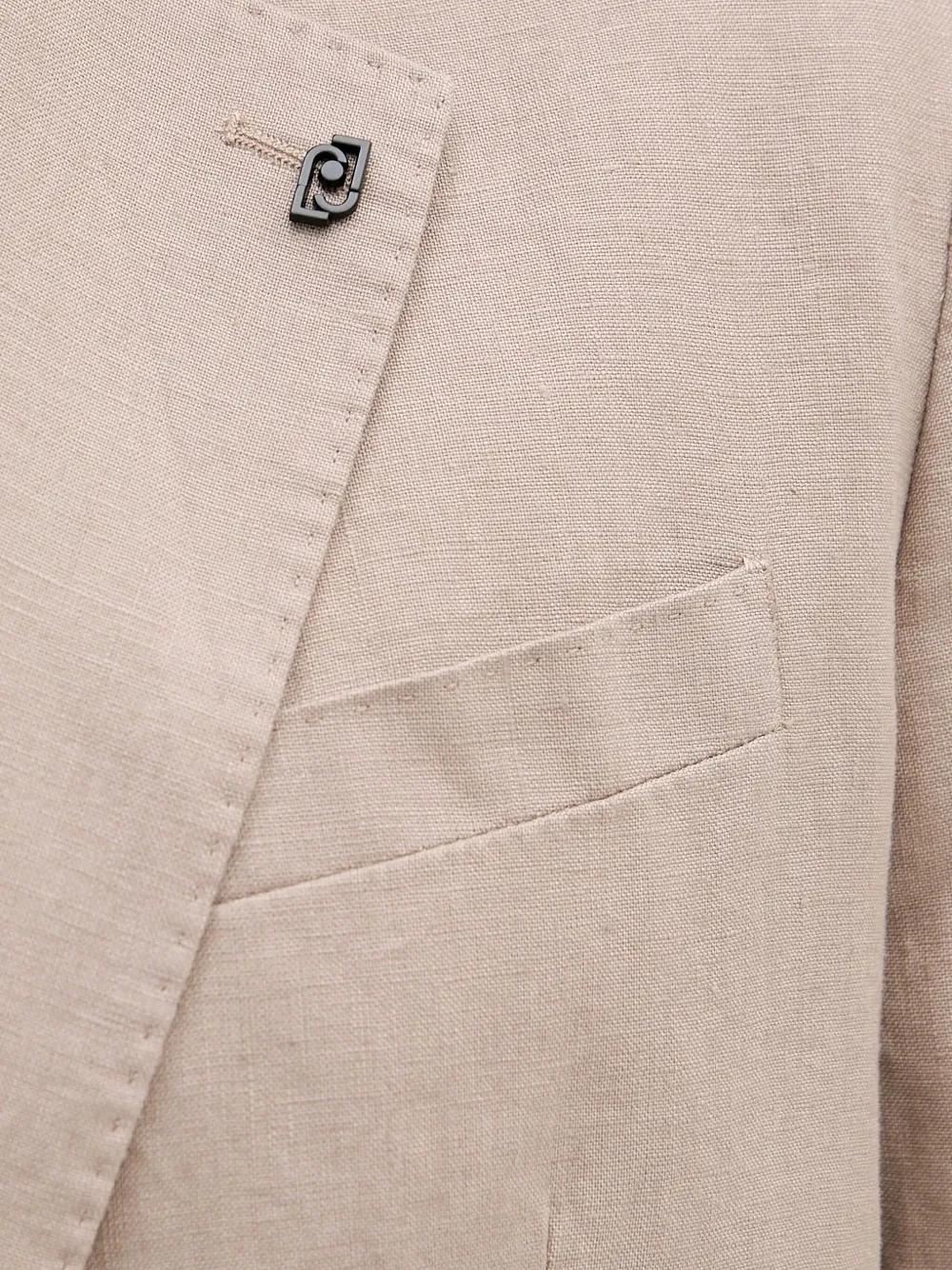 LIU JO linen blazer Beige