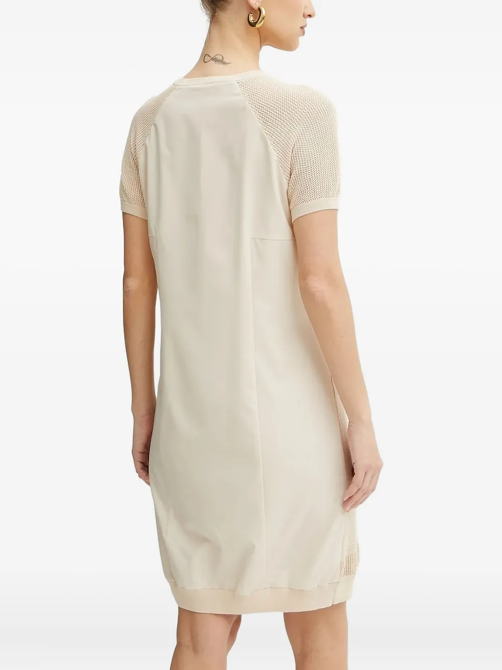 LIU JO Mini-jurk met raglan mouwen - Wit