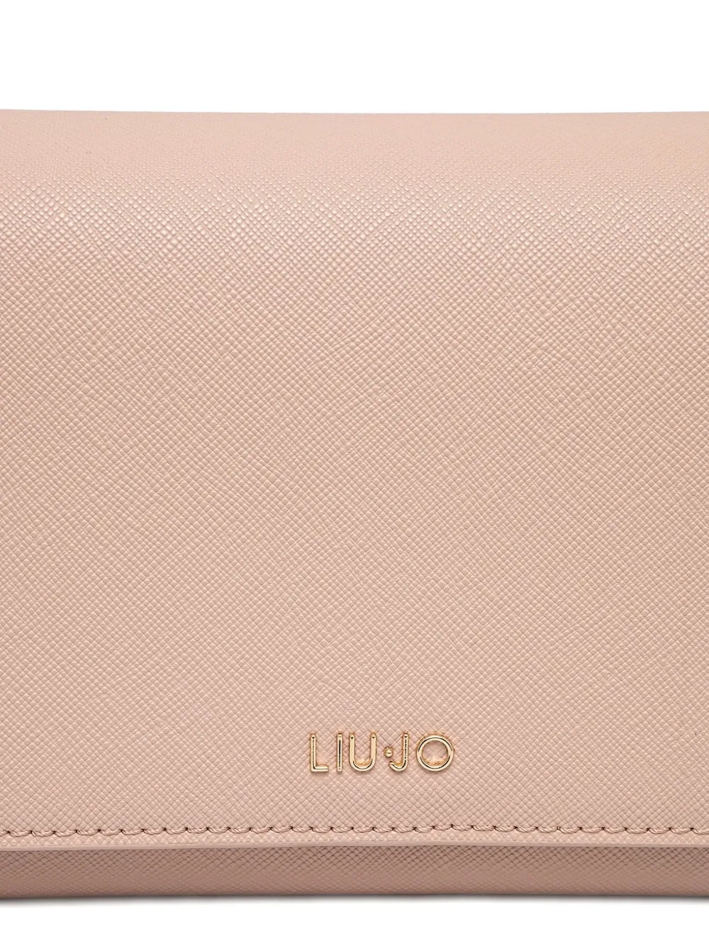 LIU JO Schoudertas met logoplakkaat Roze
