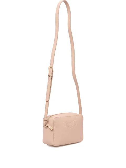 LIU JO bolsa crossbody en relieve con cierre