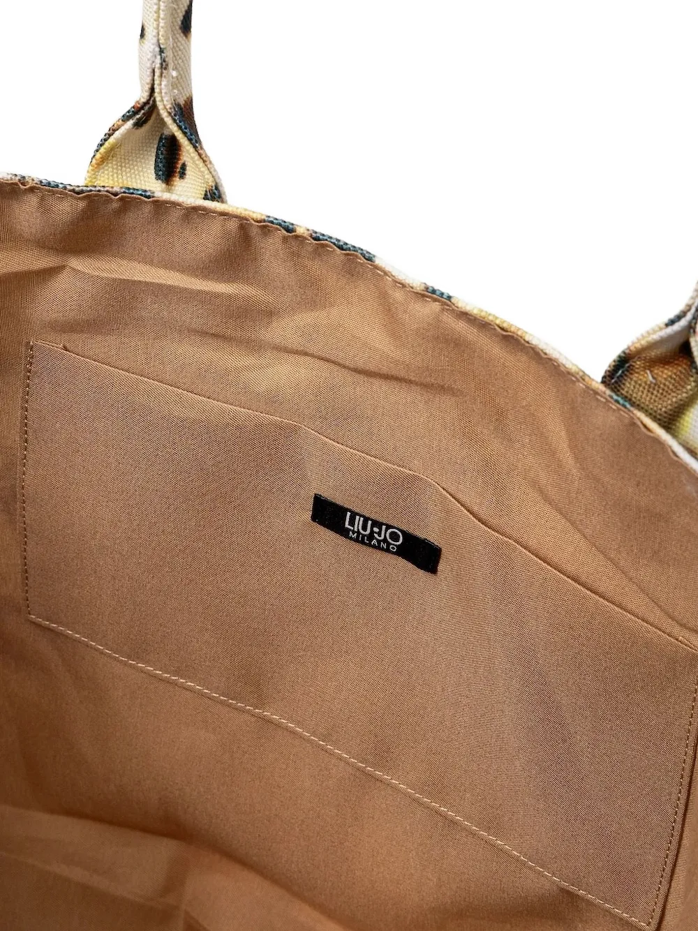 Liu •jo Floral-print Tote Bag In Brown