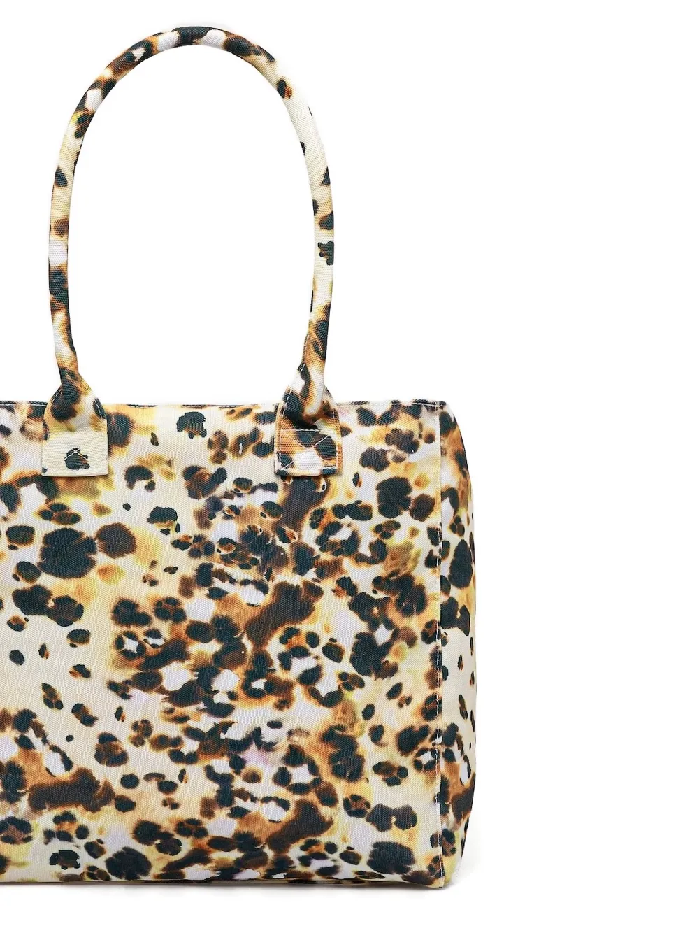 Liu •jo Floral-print Tote Bag In Brown
