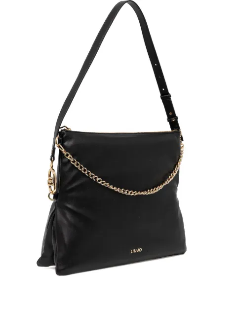 LIU JO chain-embellished tote bag