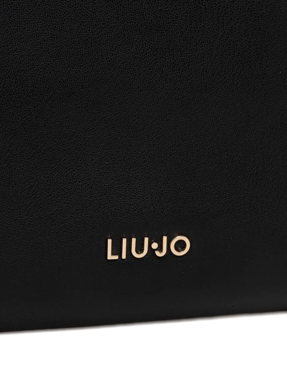 LIU JO Shopper verfraaid met ketting Zwart