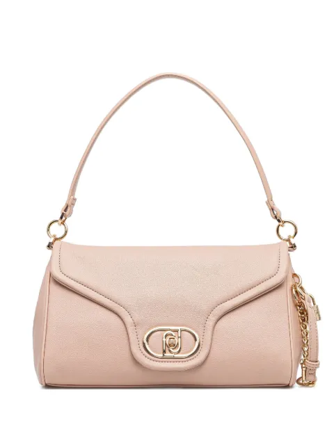 LIU JO flap-front lock-detail shoulder bag
