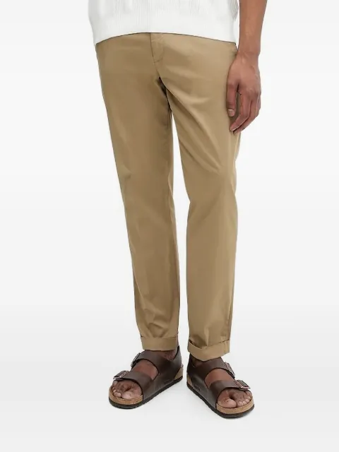 LIU JO welt-pocket cuffed trousers