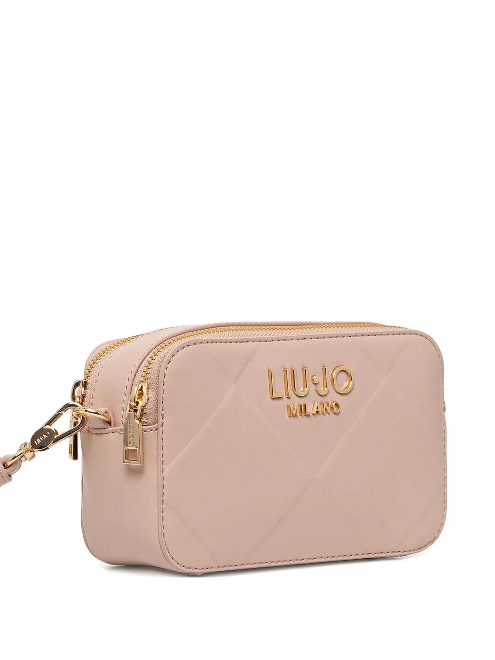 LIU JO mini sac à bandoulière à design matelassé | rose | Image 1