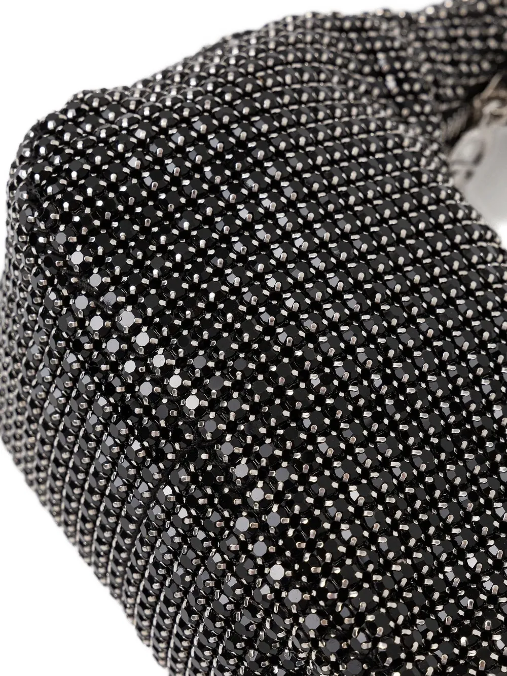 Liu •jo Mini Embellished Shoulder Bag In Black