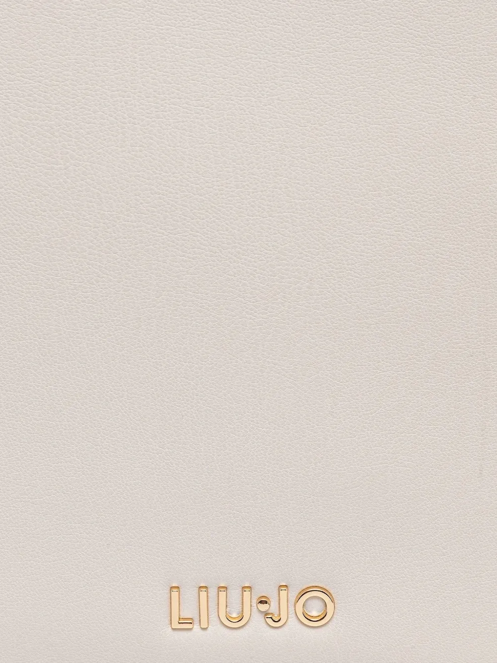 Liu •jo Chain-embellished Shoulder Bag In White