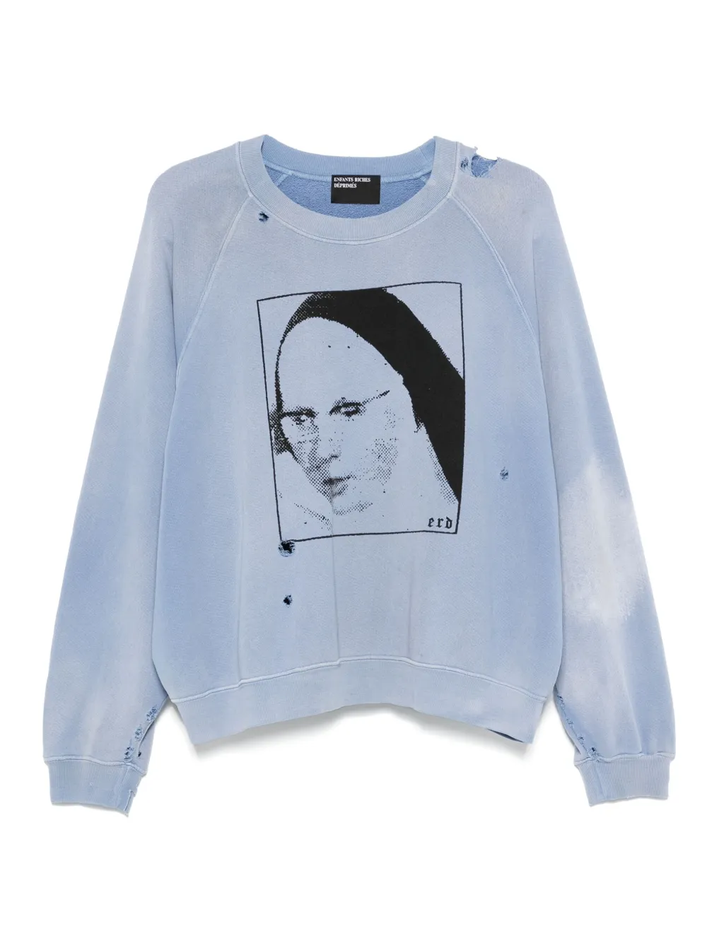 printed sweatshirt