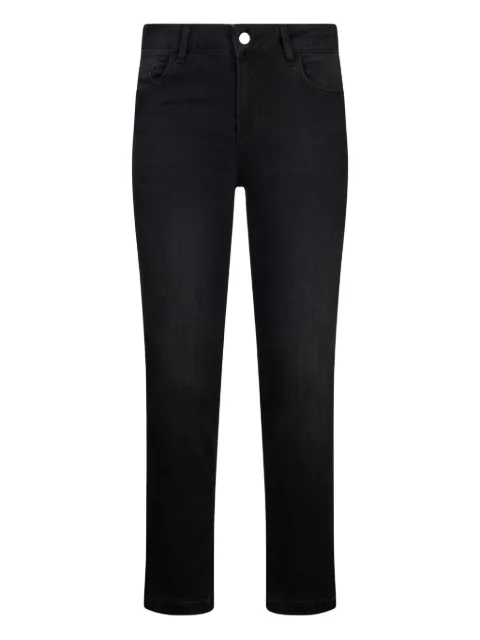 LIU JO rhinestone-embellished jeans