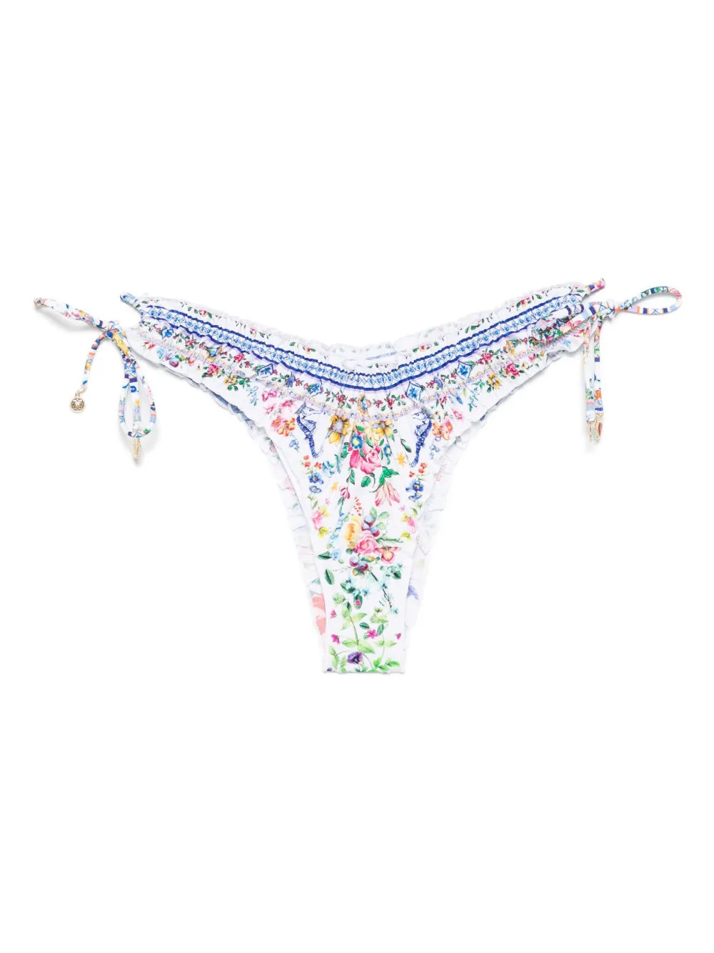 Camilla Bikinislip met all-over print Wit