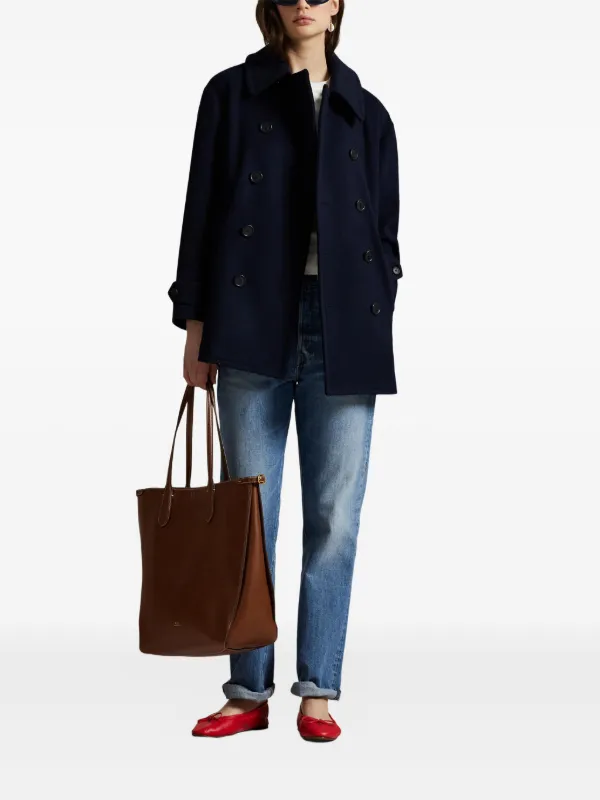 Polo Ralph Lauren ピーコート | ブルー | FARFETCH JP