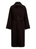 Polo Ralph Lauren belted wool-cashmere blend coat - Brown