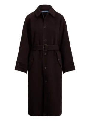 POLO RALPH LAUREN ラップコート ウエストベルト付き Polo Ralph Lauren ウィメンズ コート通販 - FARFETCH