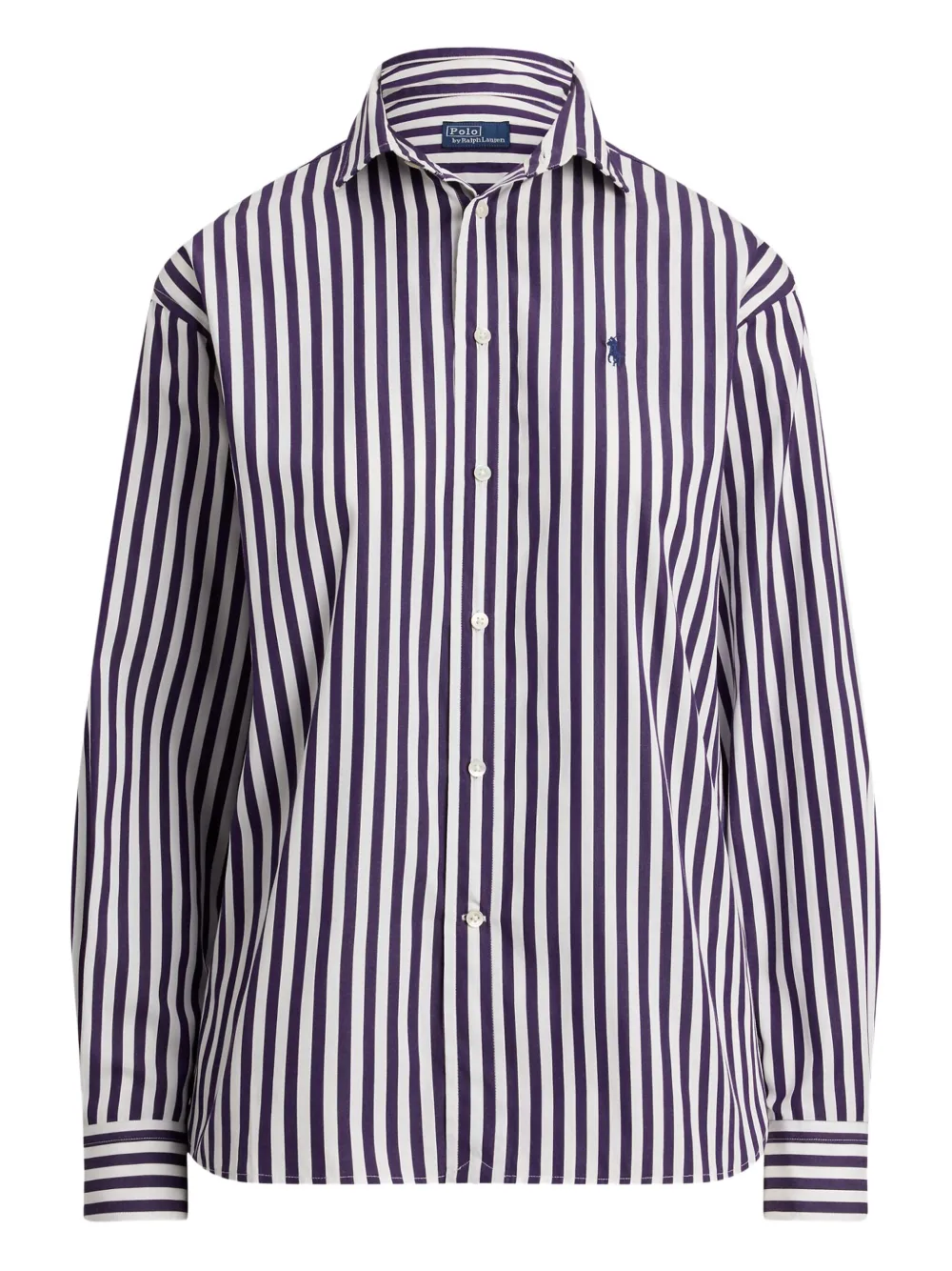 Polo Ralph Lauren Gestreept shirt Paars