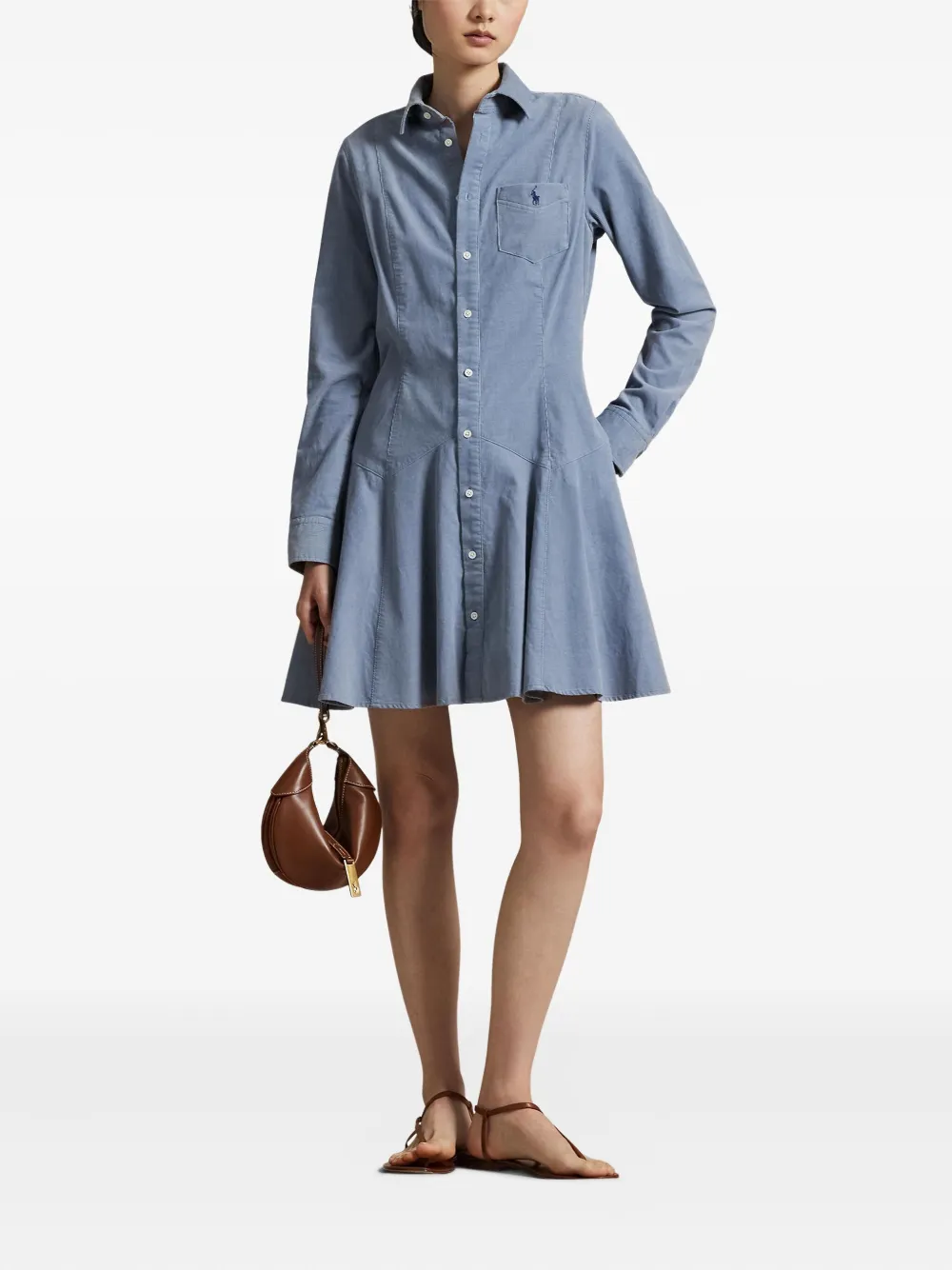 Polo Ralph Lauren Button-down blouse Blauw