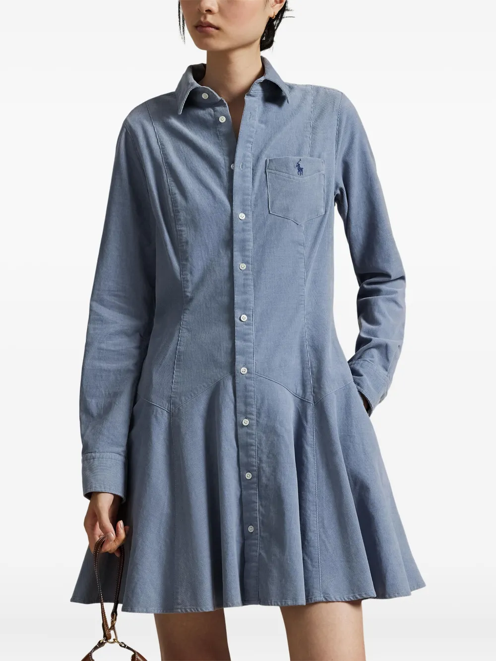 Polo Ralph Lauren Button-down blouse Blauw