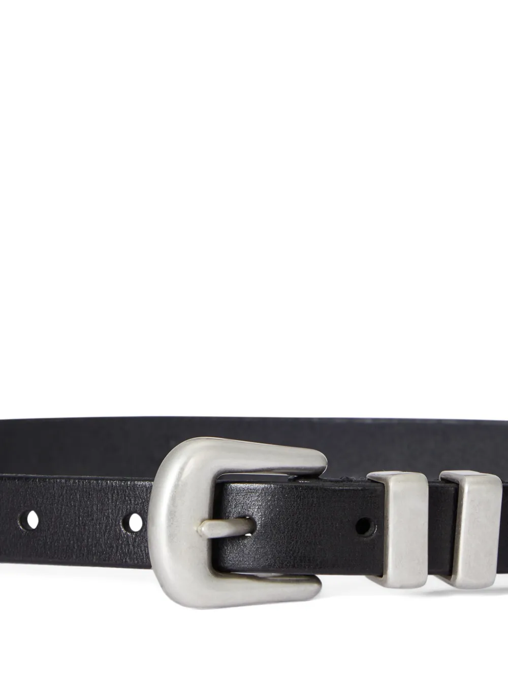 Polo Ralph Lauren Leren riem - Zwart