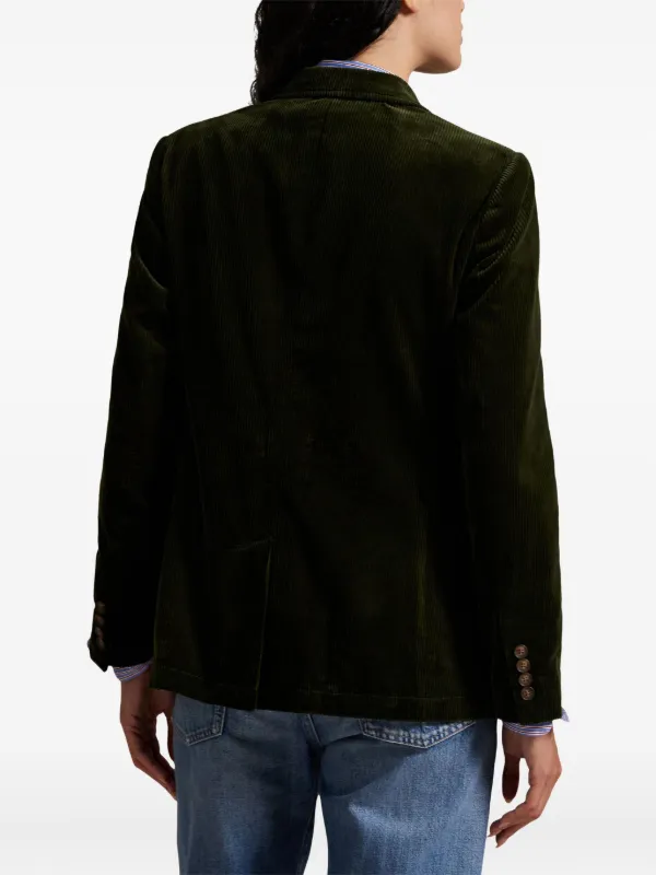 Polo Ralph Lauren RL67 Corduroy Blazer | Green | FARFETCH Polo Ralph Lauren RL67 Corduroy Blazer | Green | FARFETCH
