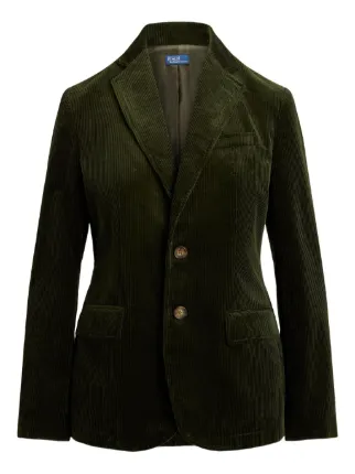 Polo Ralph Lauren RL67 Corduroy Blazer | Green | FARFETCH