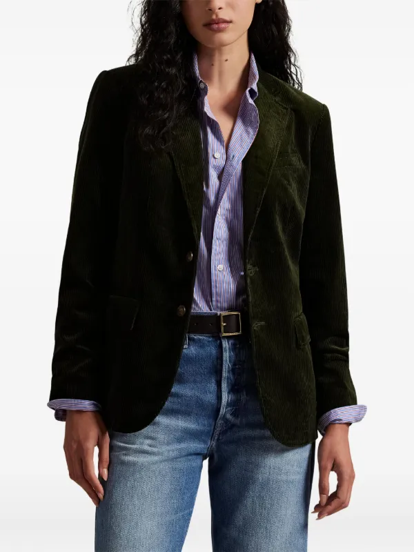 Polo Ralph Lauren RL67 コーデュロイジャケット | グリーン | FARFETCH JP