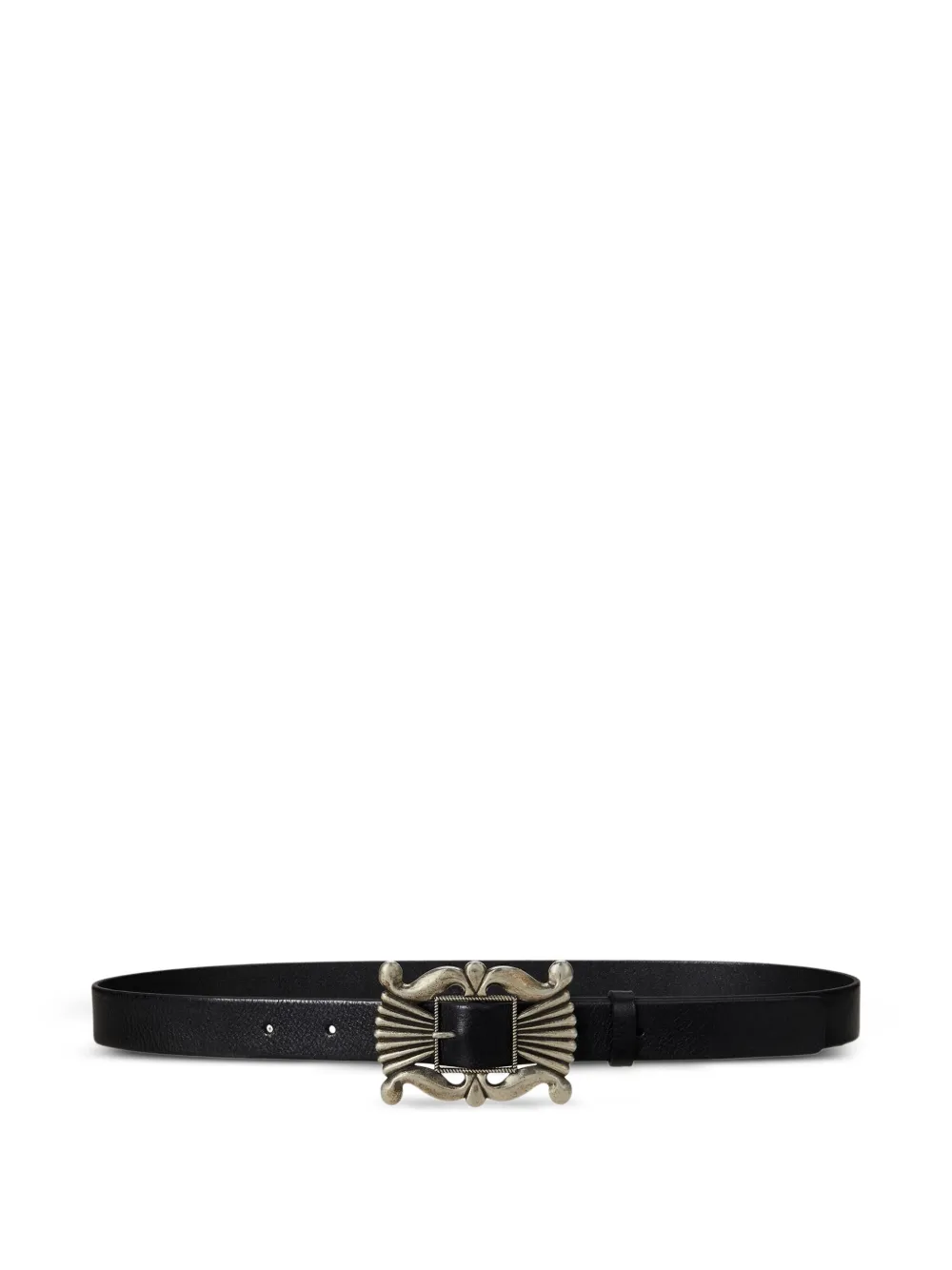 Polo Ralph Lauren Riem met siergesp Zwart