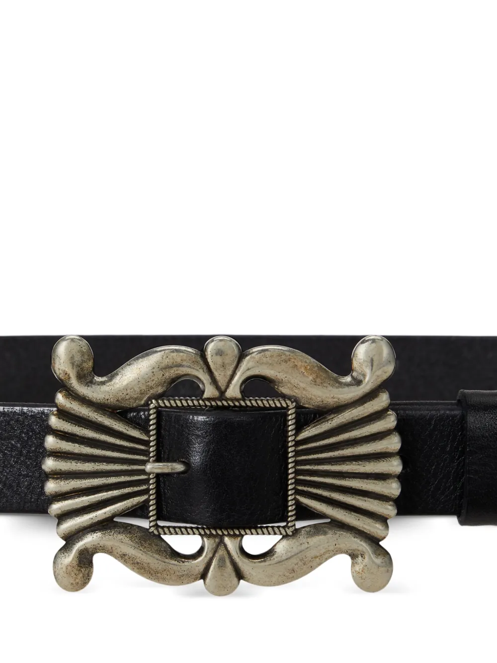 Polo Ralph Lauren Riem met siergesp - Zwart