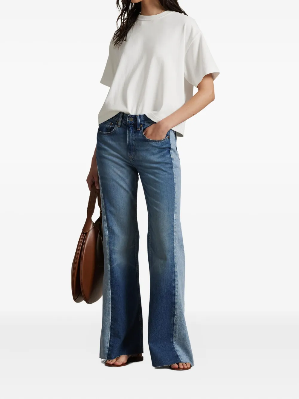Polo Ralph Lauren Flared jeans Blauw