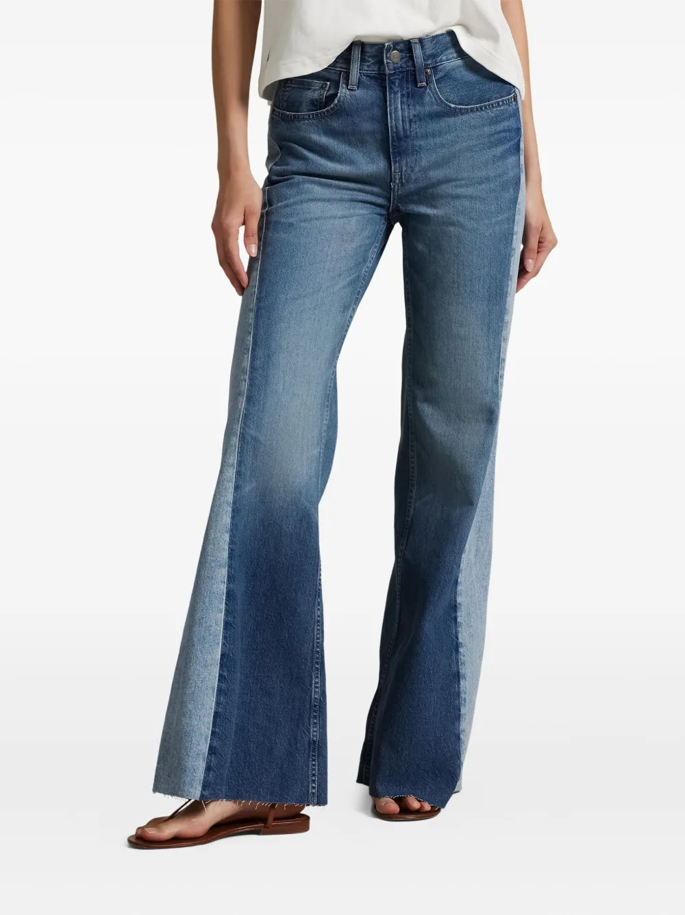 Polo Ralph Lauren Flared jeans Blauw