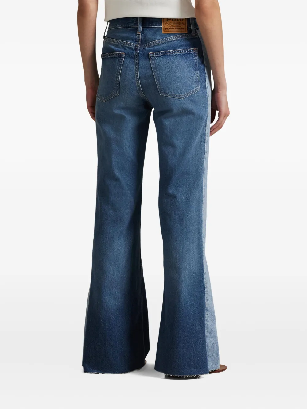 Polo Ralph Lauren Flared jeans Blauw