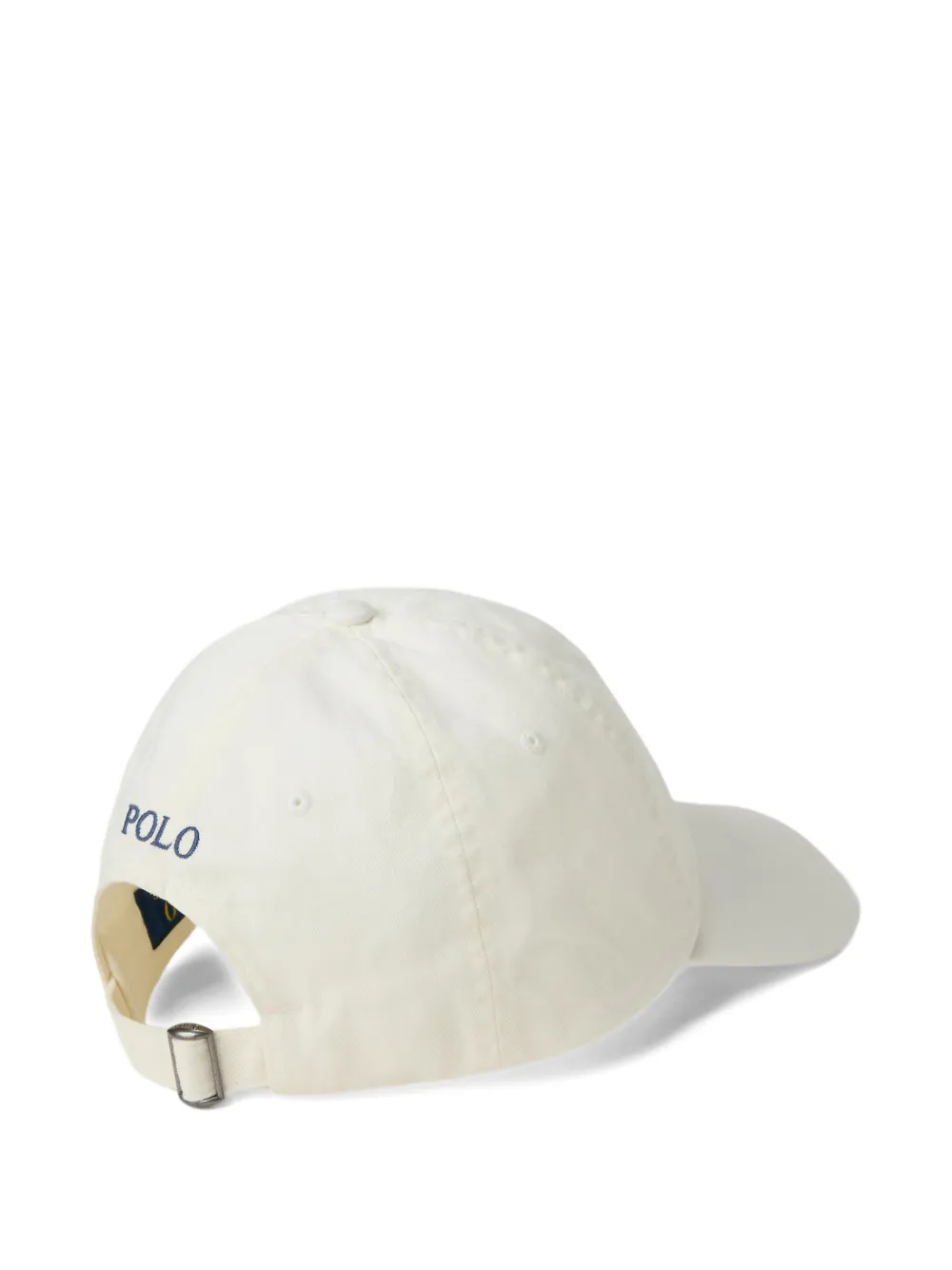 Polo Ralph Lauren Polo Pony-embroidered Baseball Cap In White