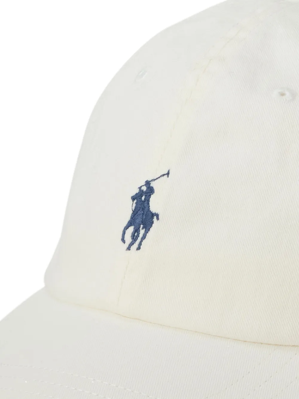 Polo Ralph Lauren Polo Pony-embroidered Baseball Cap In White
