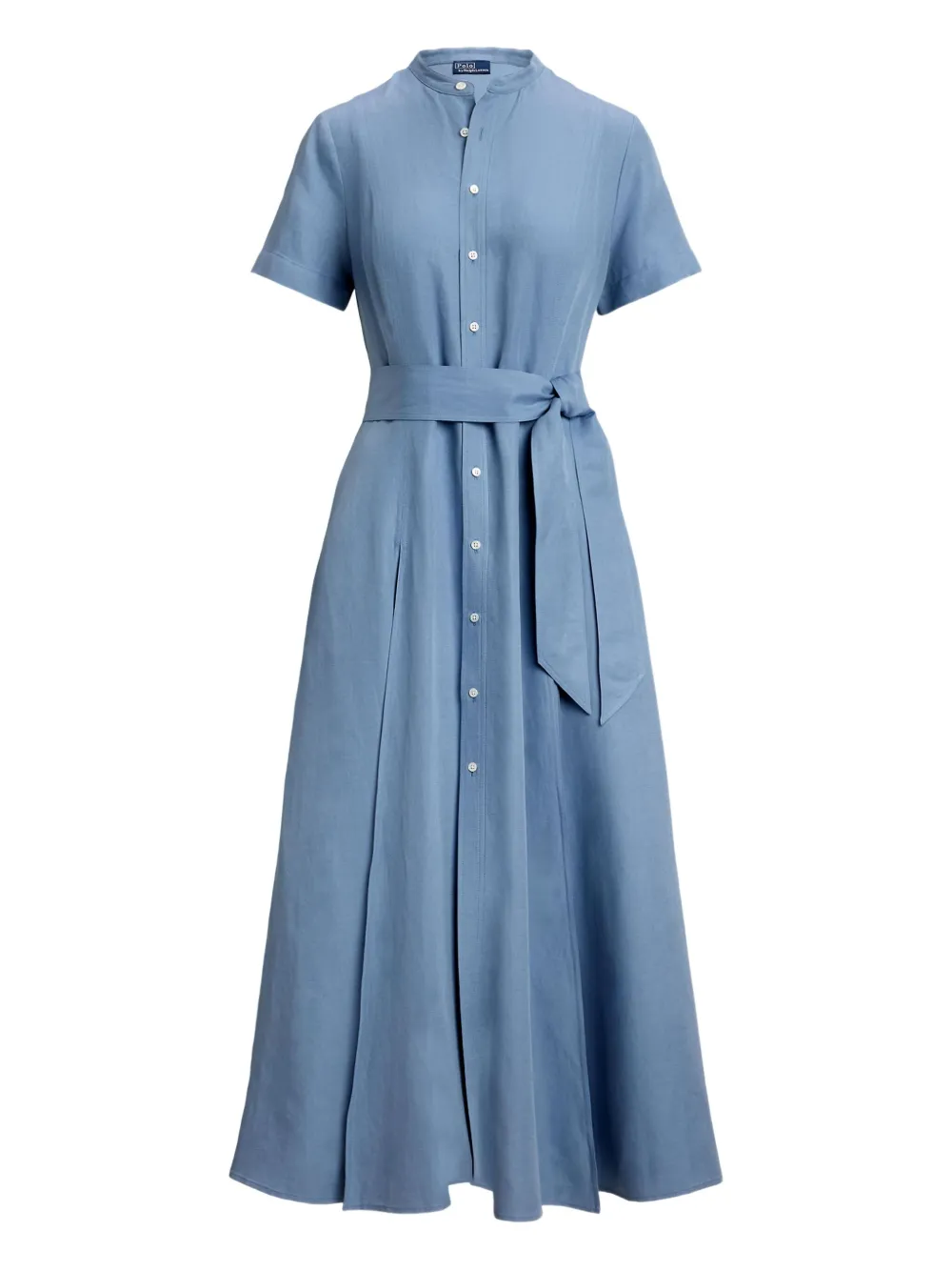 Polo Ralph Lauren Button-down jurk Blauw