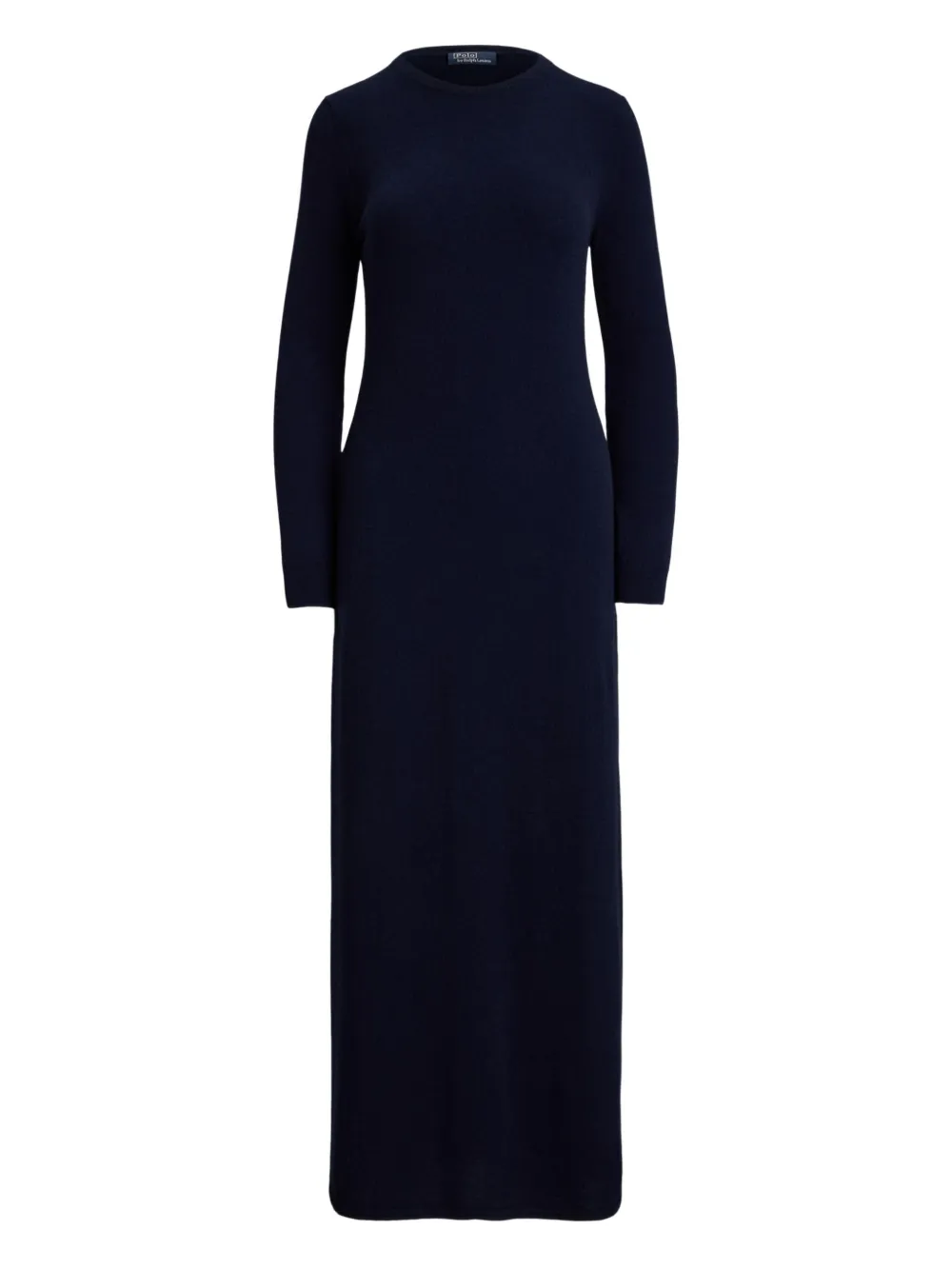 Polo Ralph Lauren long-sleeve knit dress | Blue | Image 1
