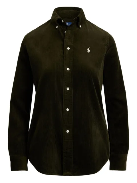 Polo Ralph Lauren corduroy long-sleeves collared shirt