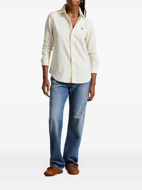 Polo Ralph Lauren コーデュロイシャツ | ホワイト | FARFETCH JP