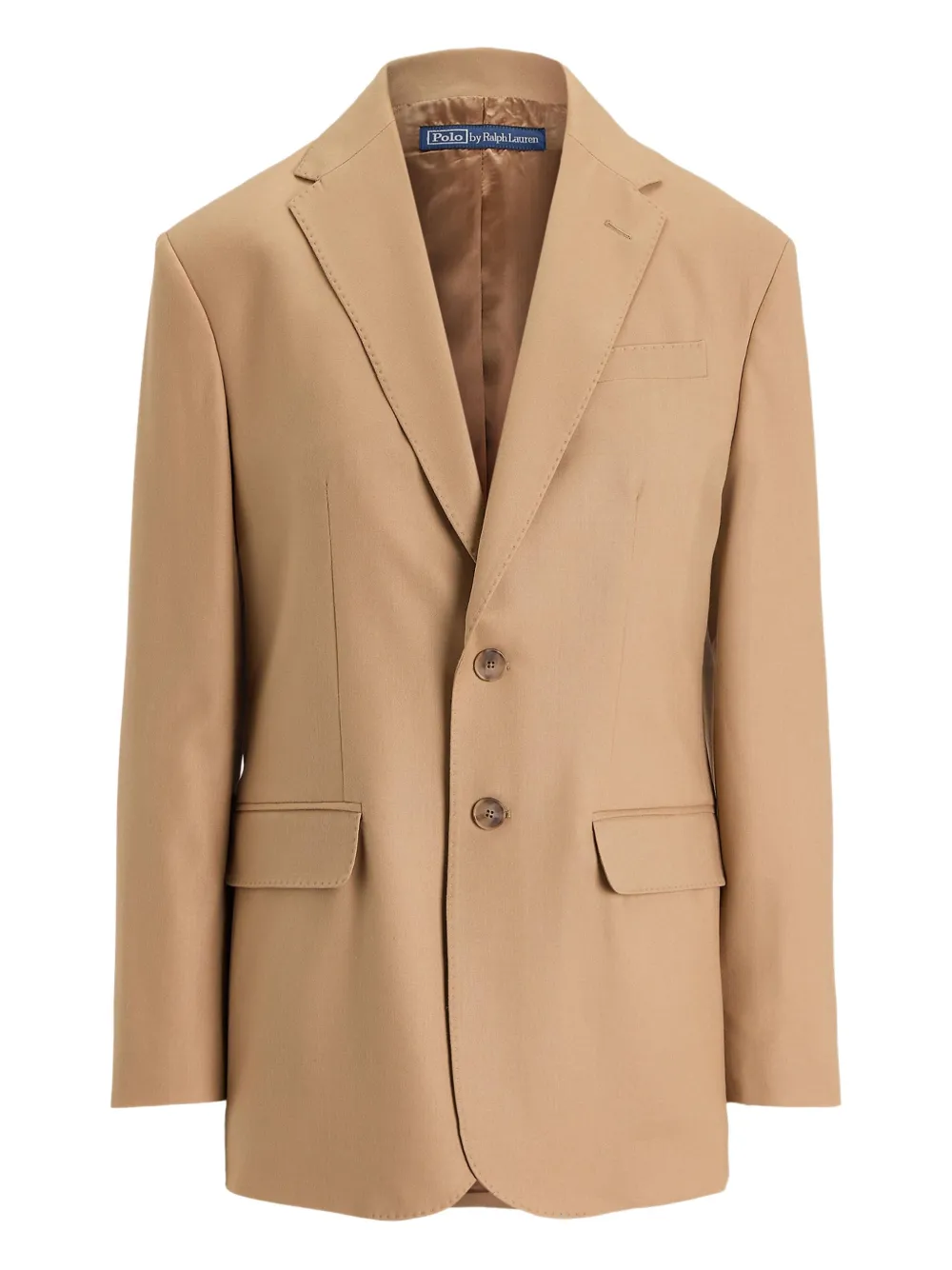 Polo Ralph Lauren two-button wool-blend blazer Bruin