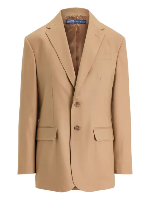 Polo Ralph Lauren two-button wool-blend blazer