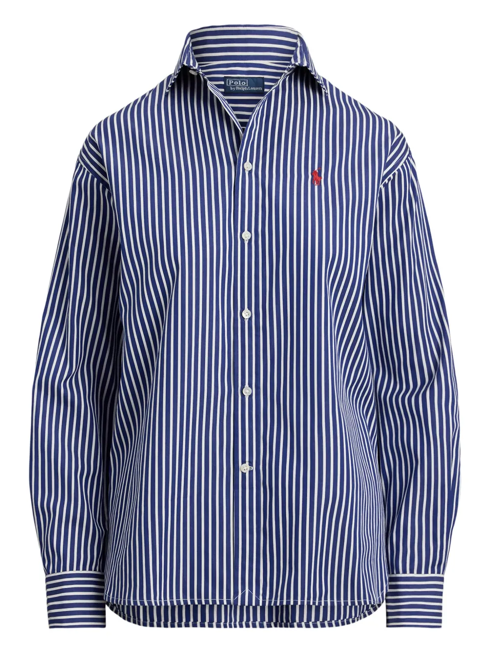 Polo Ralph Lauren Gestreept overhemd Blauw