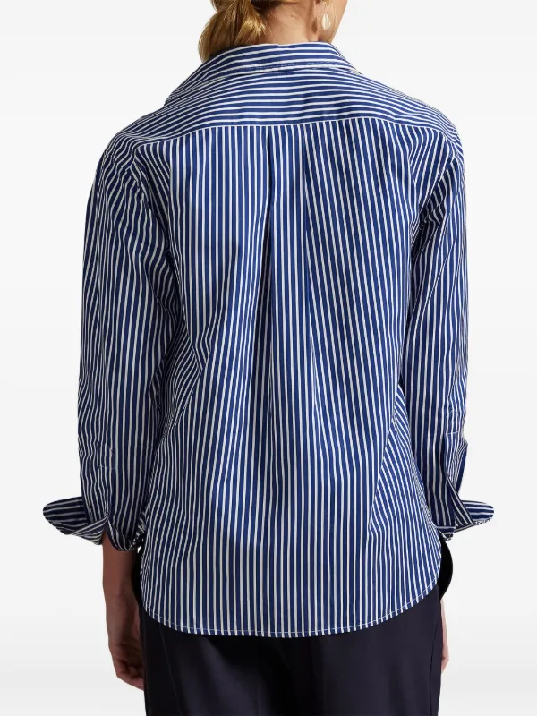 Polo by Ralph Lauren ストライプシャツ S Polo Ralph Lauren ストライプ シャツ | ブルー | FARFETCH JP