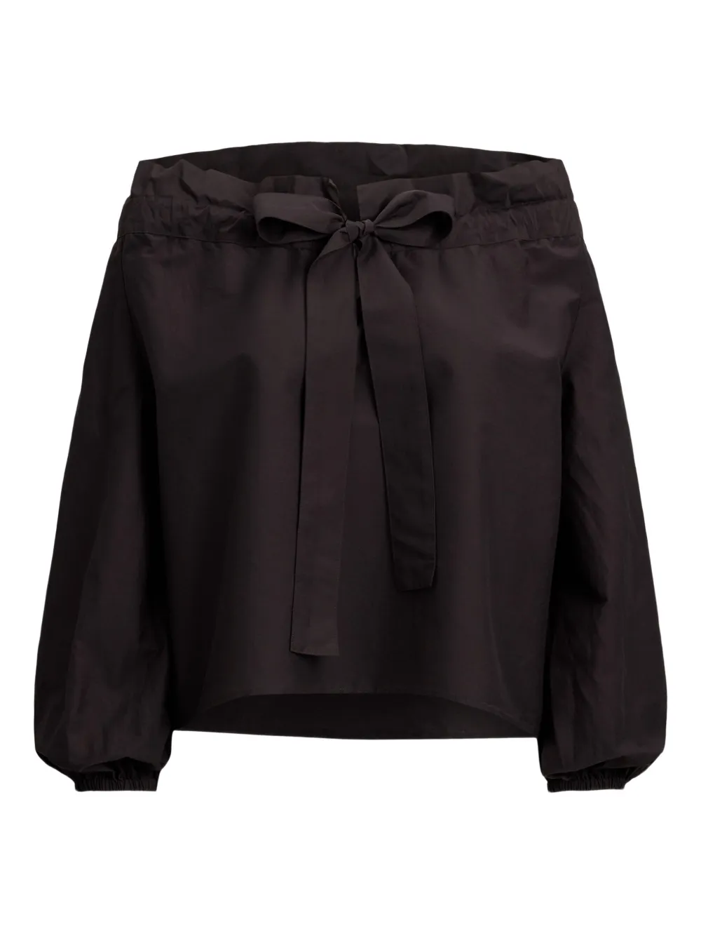 Polo Ralph Lauren Blouse met pofmouwen Bruin