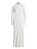 Polo Ralph Lauren button-up shirt dress - Neutrals