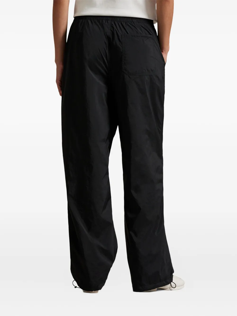Polo Ralph Lauren Elastic-waist Trousers In Black