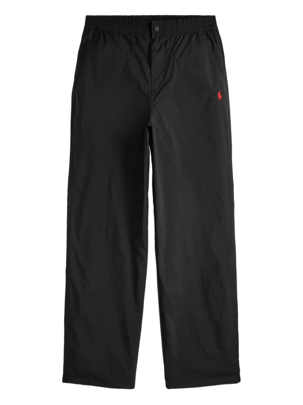 Polo Ralph Lauren Elastic-waist Trousers In Black