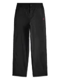 Polo Ralph Lauren elastic-waist trousers - Black